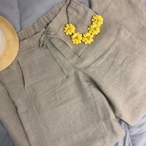 J. Jill Linen Pants